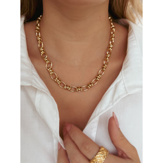 Collier Linka - Doré