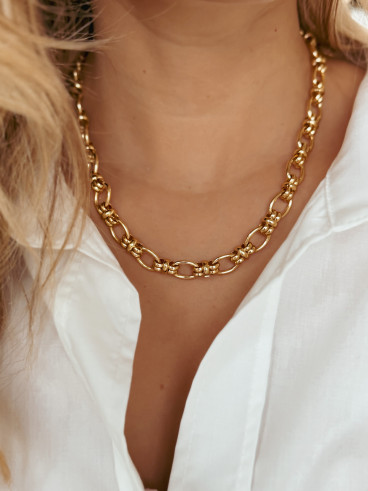 Collier Linka - Doré