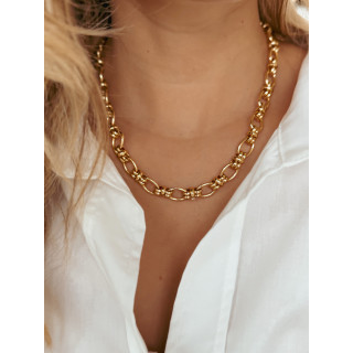 Collier Linka - Doré