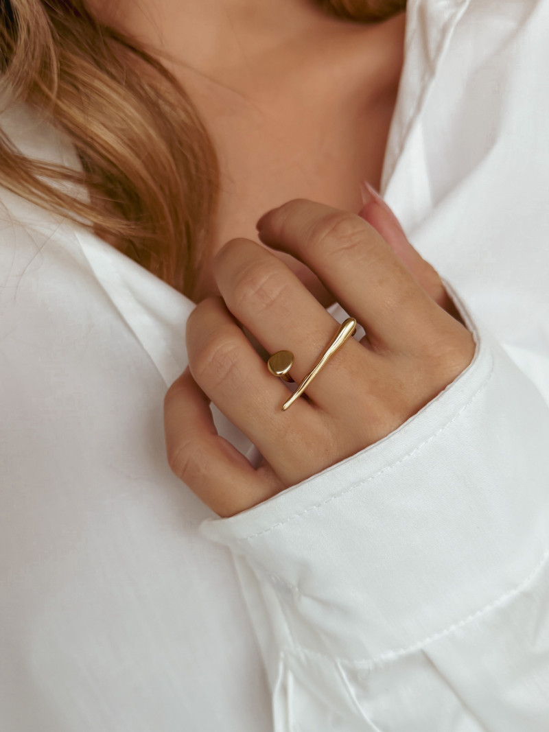 Bague Madena - Doré