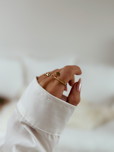 Bague Madena - Doré