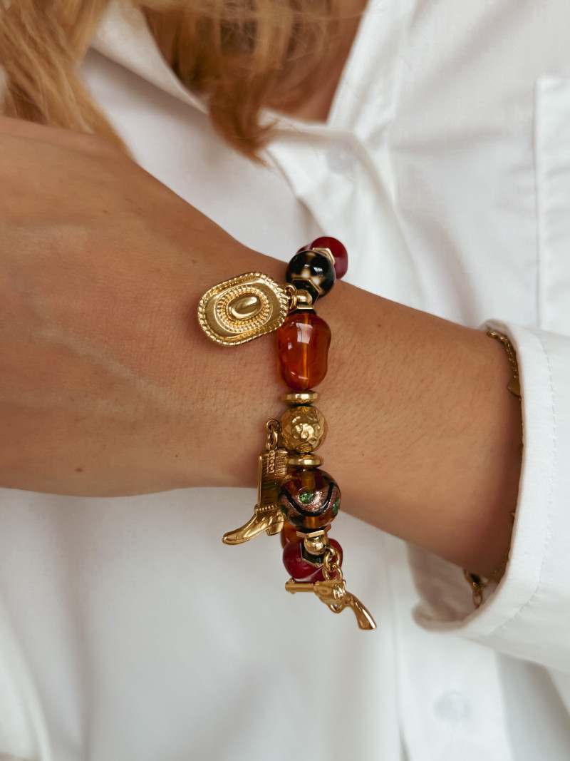 Bracelet Hazel - Doré