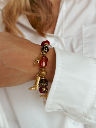 Bracelet Hazel - Doré