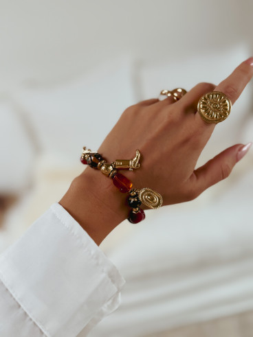 Bracelet Hazel - Doré