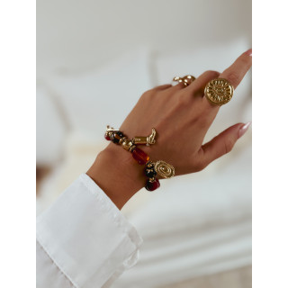 Bracelet Hazel - Doré