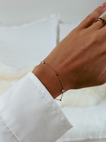 Bracelet Noa - Doré