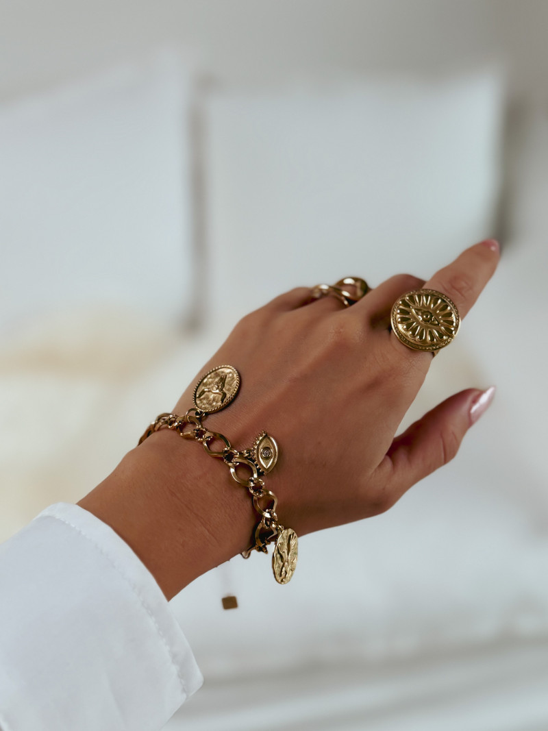 Bracelet Aiana - Doré