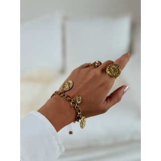 Bracelet Aiana - Doré