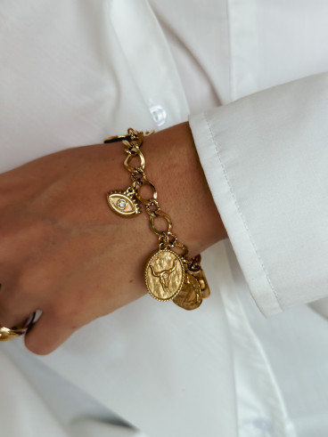 Bracelet Aiana - Doré