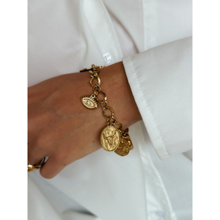 Bracelet Aiana - Doré