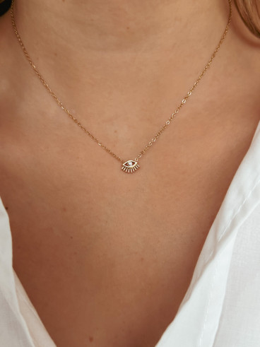 Collier Metz - doré