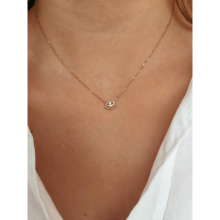 Collier Metz - doré