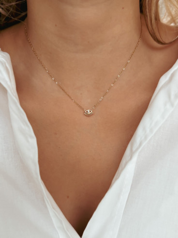 Collier Metz - Doré