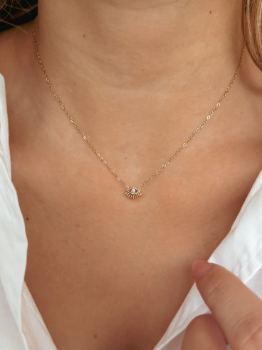 Collier Metz - doré