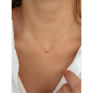 Collier Metz - doré