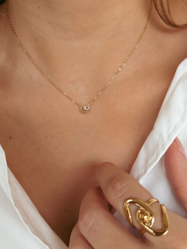 Collier Metz - doré