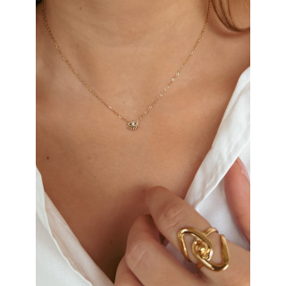 Collier Metz - doré