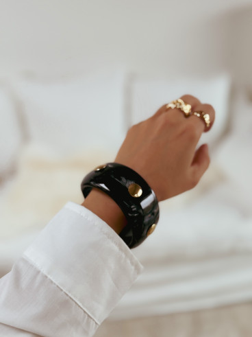 Bracelet Moréal - Noir