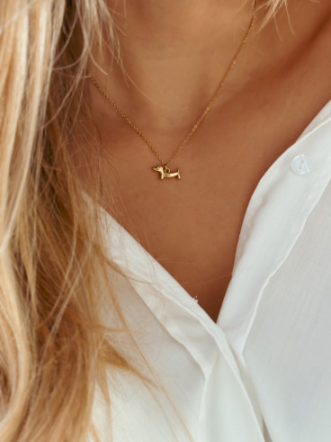 Collier Alyssa - Doré