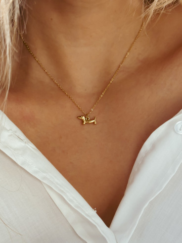 Collier Alyssa - Doré