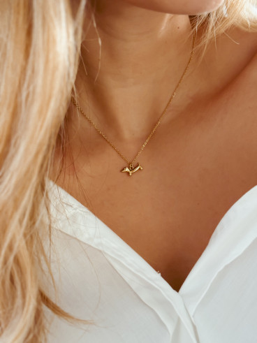 Collier Alyssa - Doré