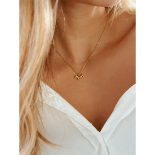 Collier Alyssa - Doré