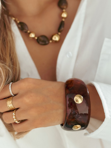 Bracelet Moréal - Ambre