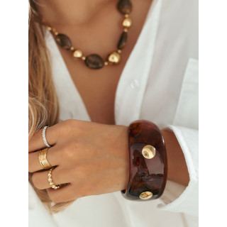 Bracelet Moréal - Ambre