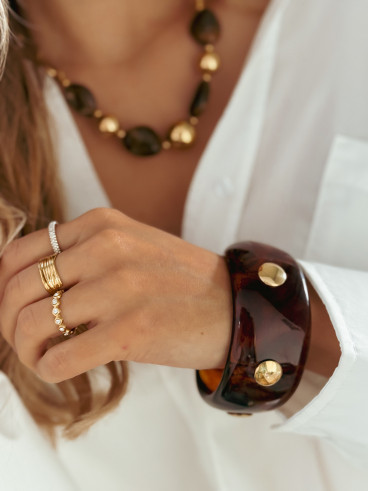 Bracelet Moréal - Ambre