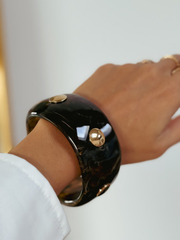 Bracelet Moréal - Noir