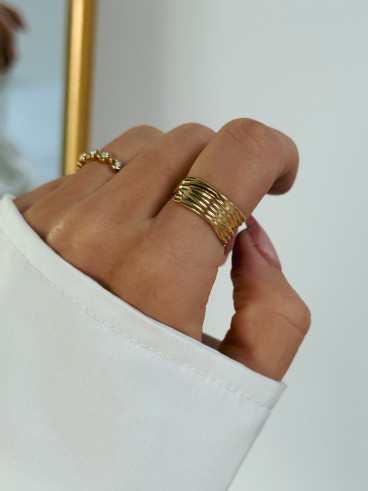 Bague Ines - Doré