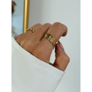 Bague Ines - Doré