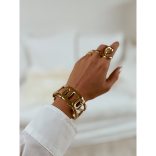 Bracelet Nunzia - Doré