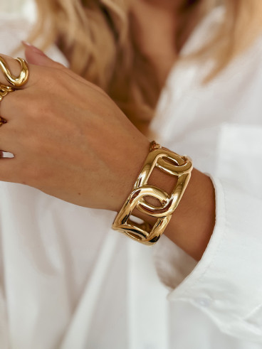 Bracelet Nunzia - Doré