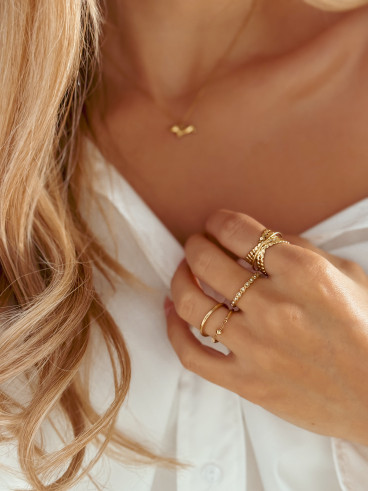Bague Elba - Doré