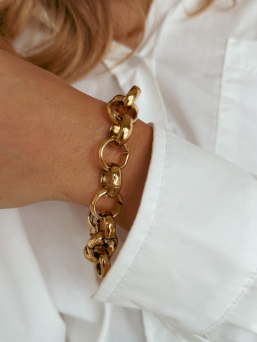 Bracelet Octavia - Doré