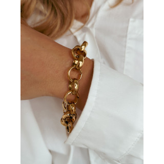 Bracelet Octavia - Doré