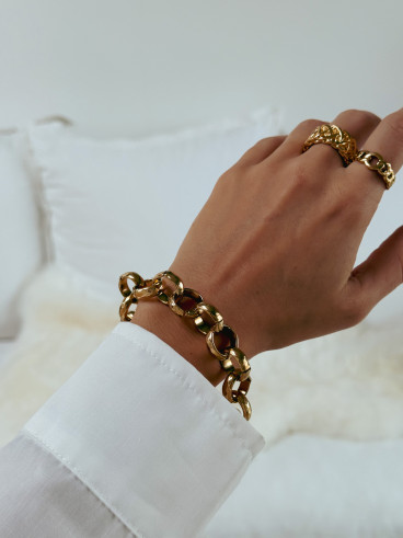 Bracelet Octavia - Doré