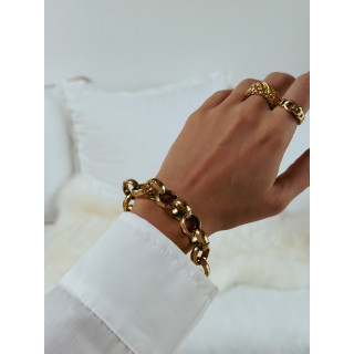 Bracelet Octavia - Doré