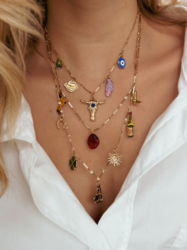 Collier Raze - Doré