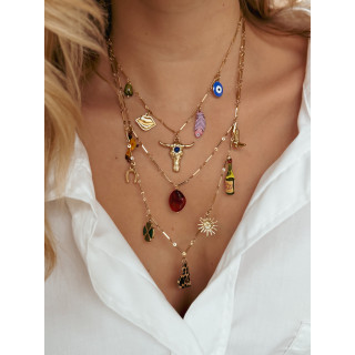 Collier Raze - Doré