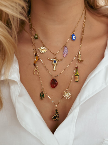 Collier Raze - Doré