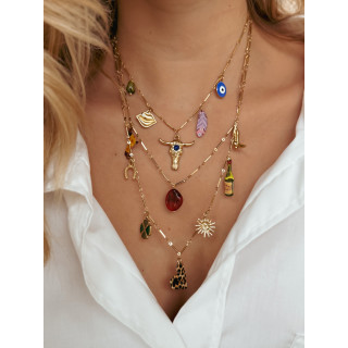 Collier Raze - Doré