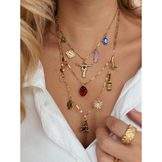 Collier Raze - Doré