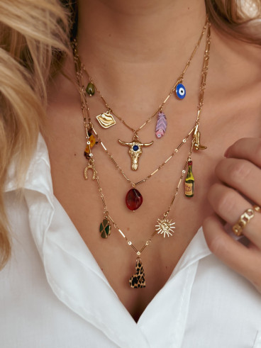 Collier Raze - Doré