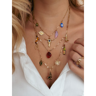 Collier Raze - Doré