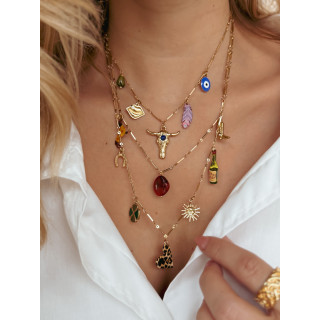 Collier Raze - Doré