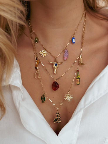 Collier Raze - Doré