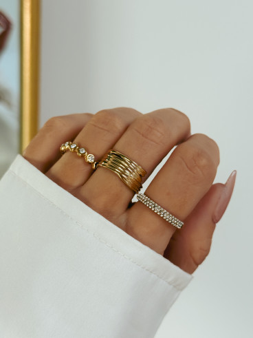 Bague Eliza - Doré Bague Eliza - Doré