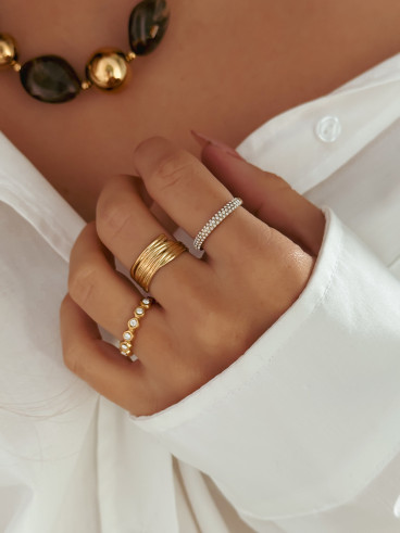 Bague Eliza - Doré Bague Eliza - Doré